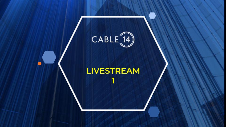 CABLE 14 Traditional Stream