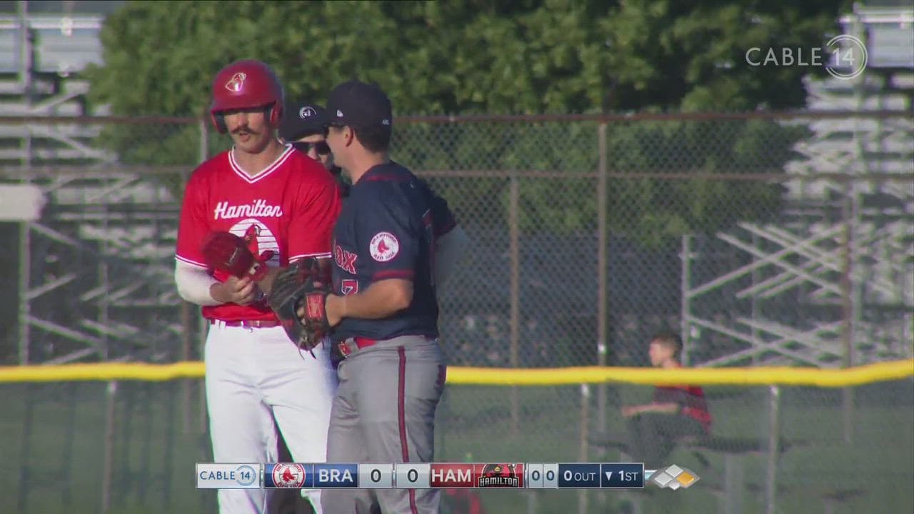 Hamilton Cardinals vs Brantford Red Sox - May 29, 2026