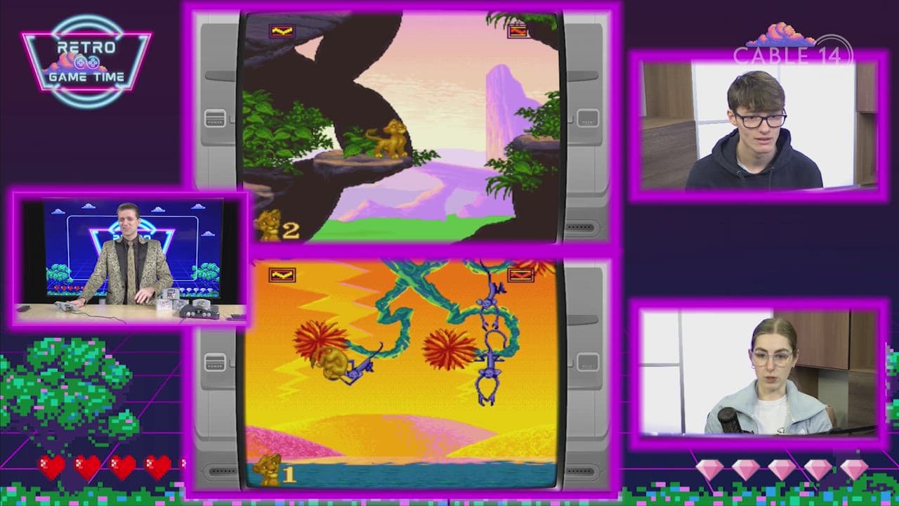 Retro Game Time - March 3, 2026